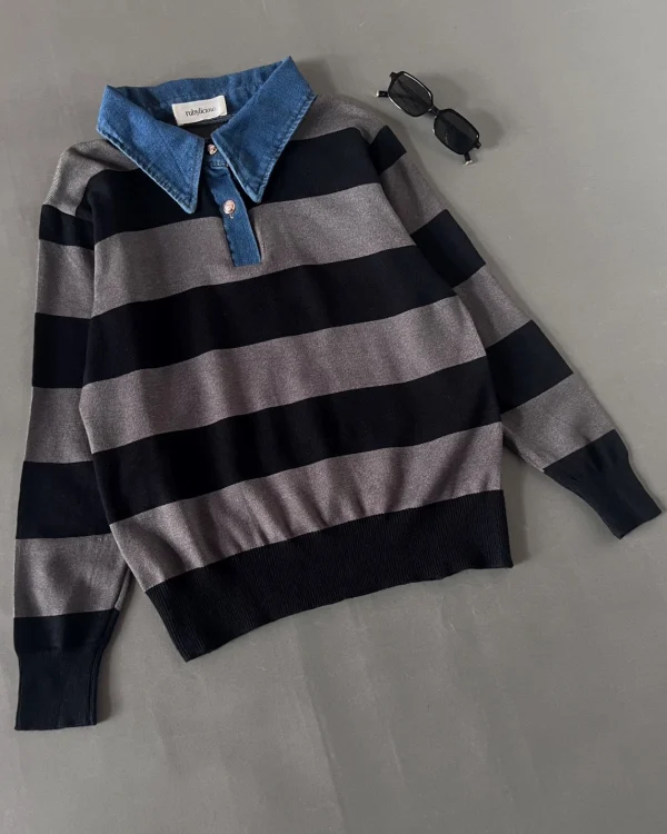 Cleya Stripe Longsleeve foto 3