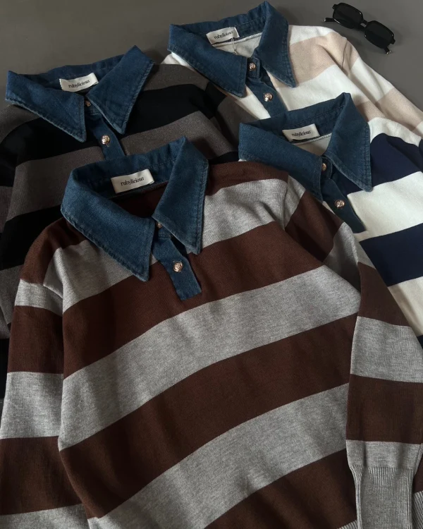 Cleya Stripe Longsleeve foto 7