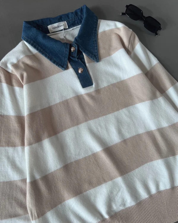 Cleya Stripe Longsleeve foto 2