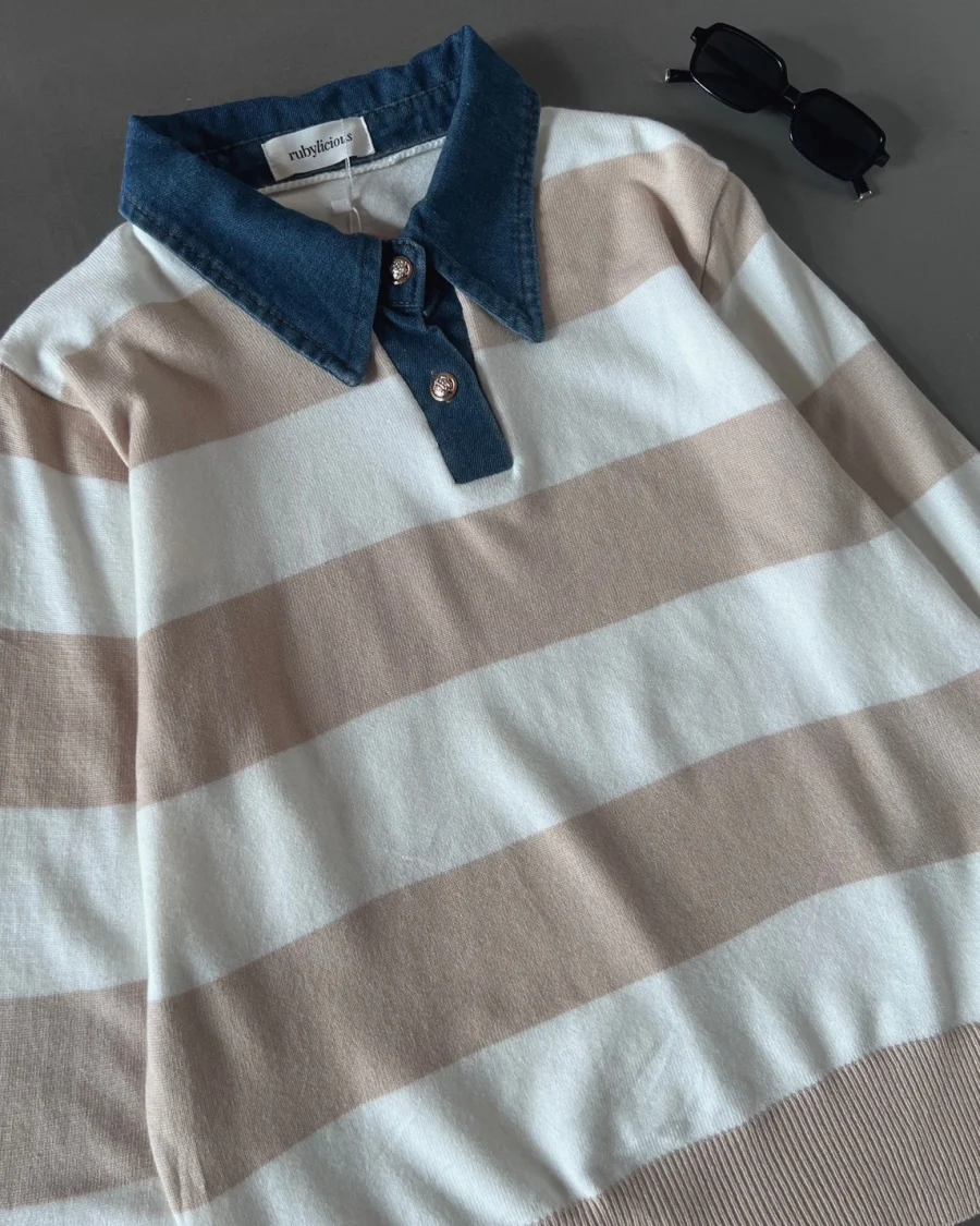 Cleya Stripe Longsleeve foto 9