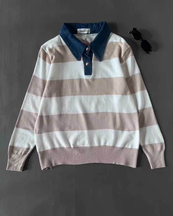 Cleya Stripe Longsleeve foto 8