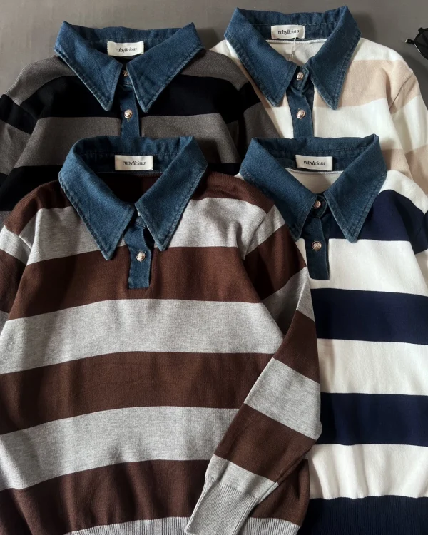 Cleya Stripe Longsleeve foto 4
