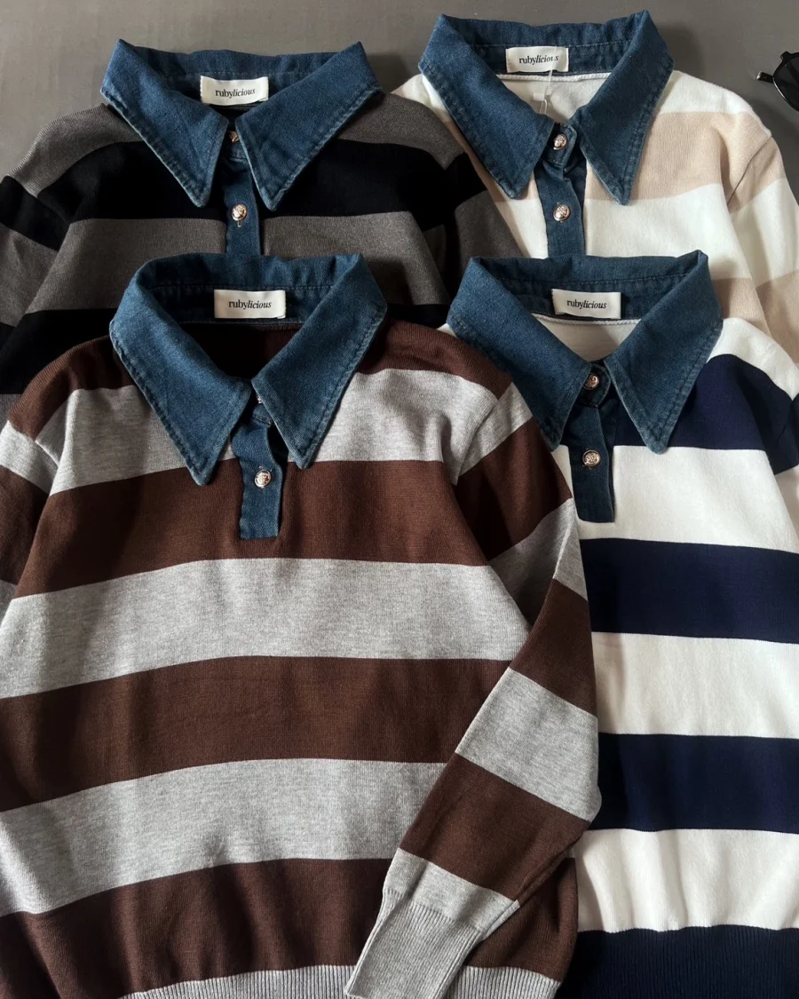 Cleya Stripe Longsleeve foto 11