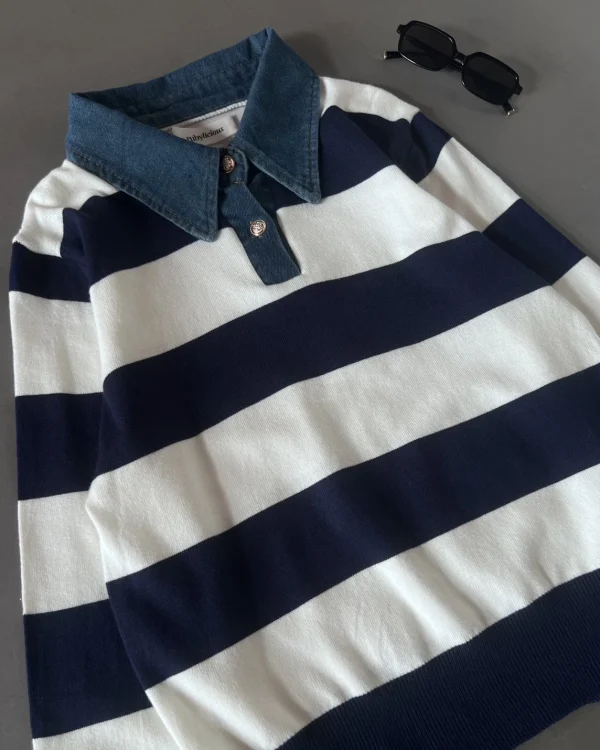 Cleya Stripe Longsleeve foto 12