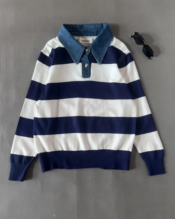Cleya Stripe Longsleeve foto 3