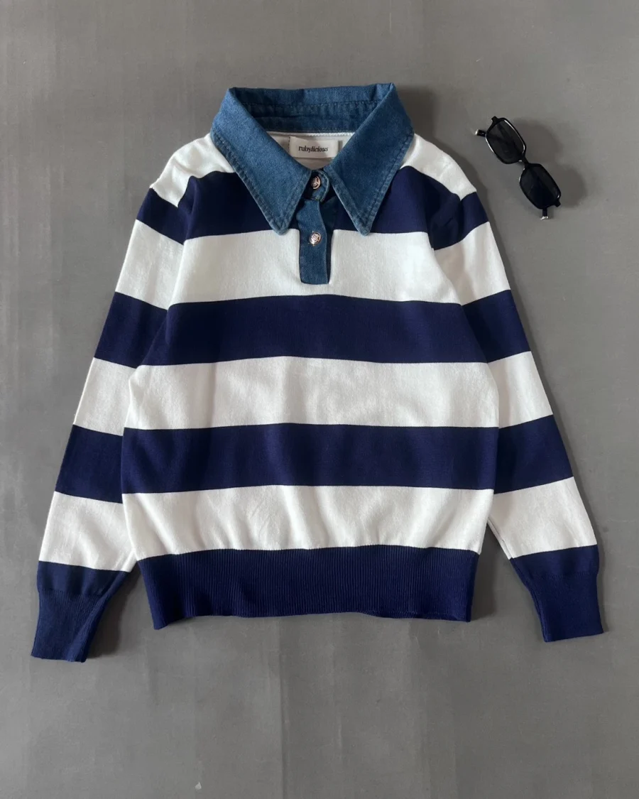 Cleya Stripe Longsleeve foto 14