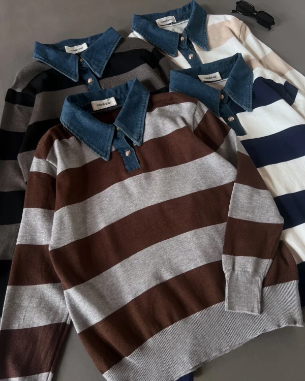 Cleya Stripe Longsleeve foto 4