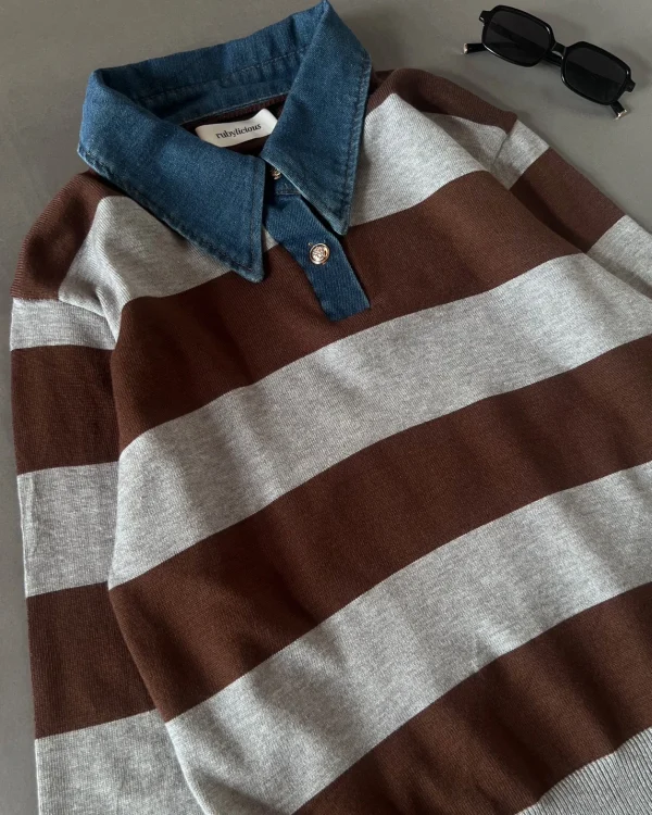 Cleya Stripe Longsleeve foto 5