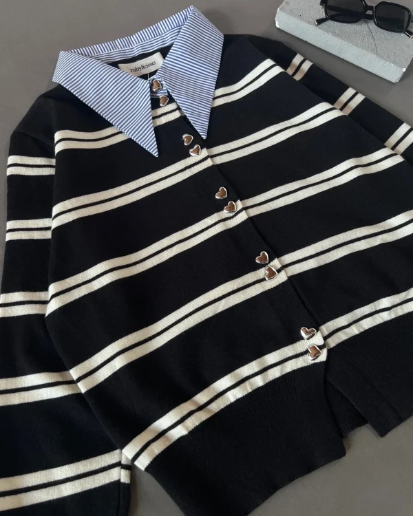 Cenora Stripe Longsleeve foto 2