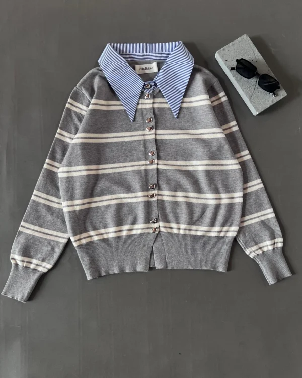 Cenora Stripe Longsleeve foto 9