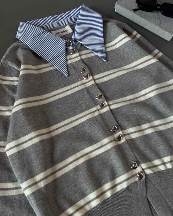 Cenora Stripe Longsleeve foto 10