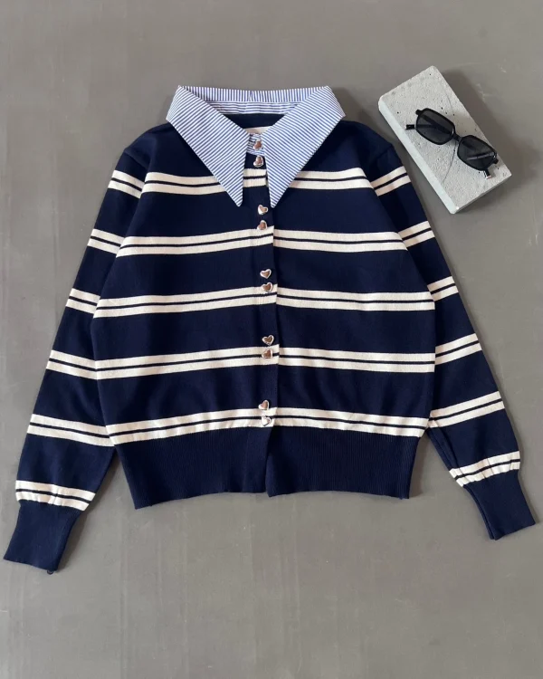Cenora Stripe Longsleeve foto 4