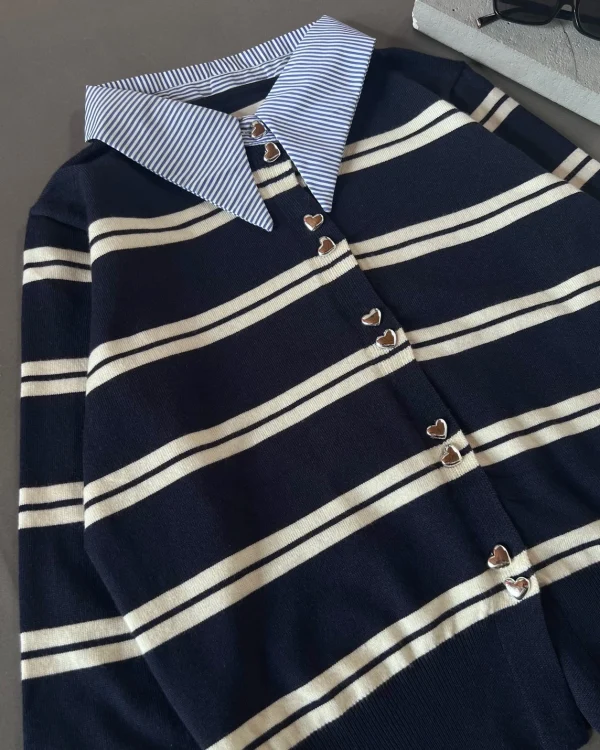 Cenora Stripe Longsleeve foto 3