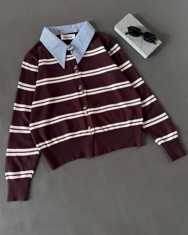 Cenora Stripe Longsleeve foto 1