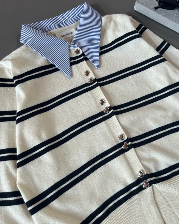 Cenora Stripe Longsleeve foto 2