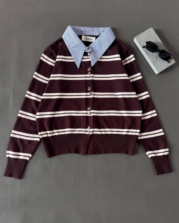 Cenora Stripe Longsleeve foto 2