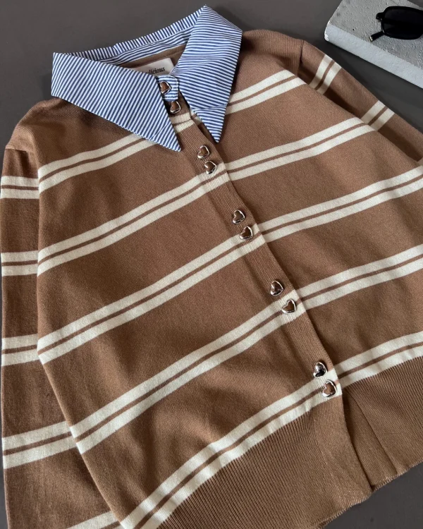 Cenora Stripe Longsleeve foto 2