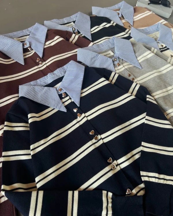 Cenora Stripe Longsleeve foto 2
