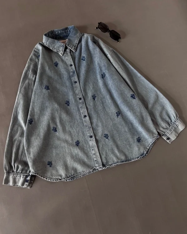 Faumy Denim Shirt