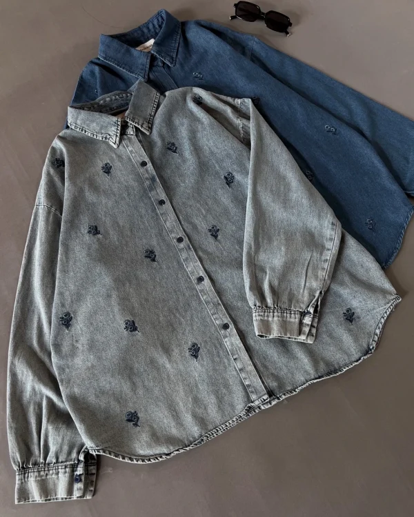 Faumy Denim Shirt foto 4