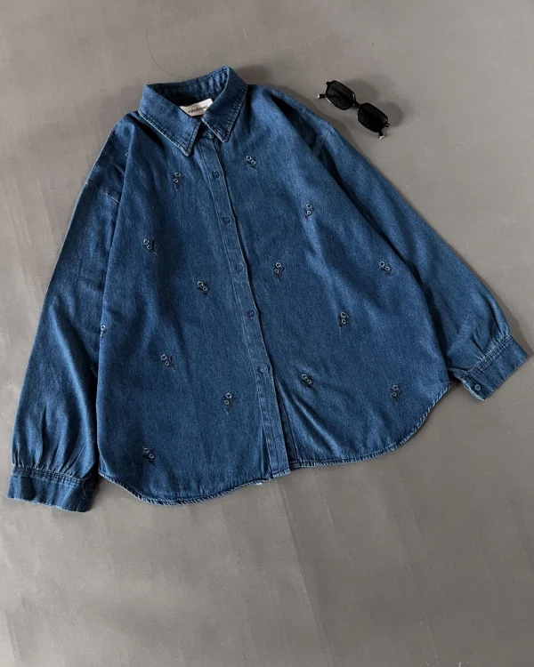 Faumy Denim Shirt foto 1