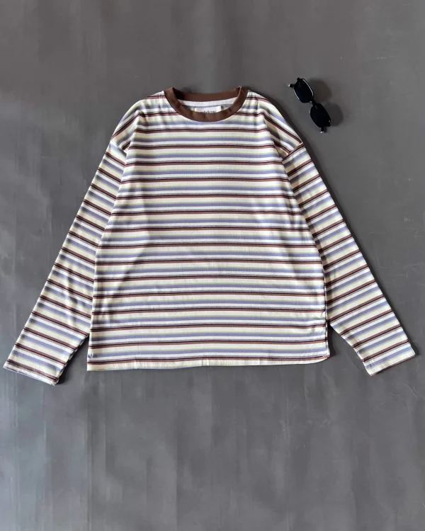 Gideon Stripe Longsleeve foto 5