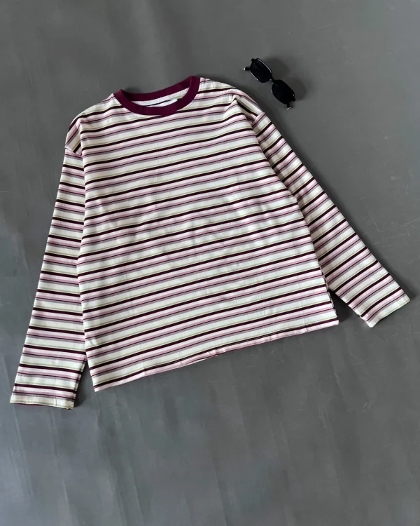 Gideon Stripe Longsleeve foto 7