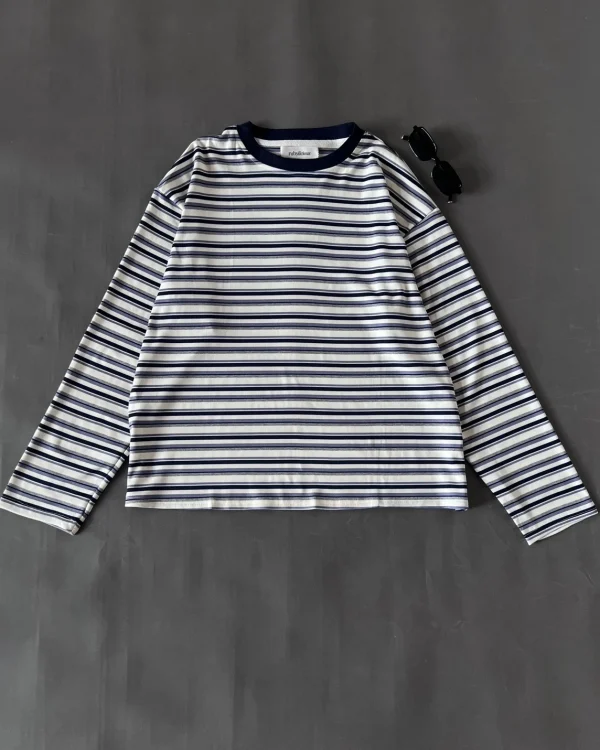 Gideon Stripe Longsleeve foto 8