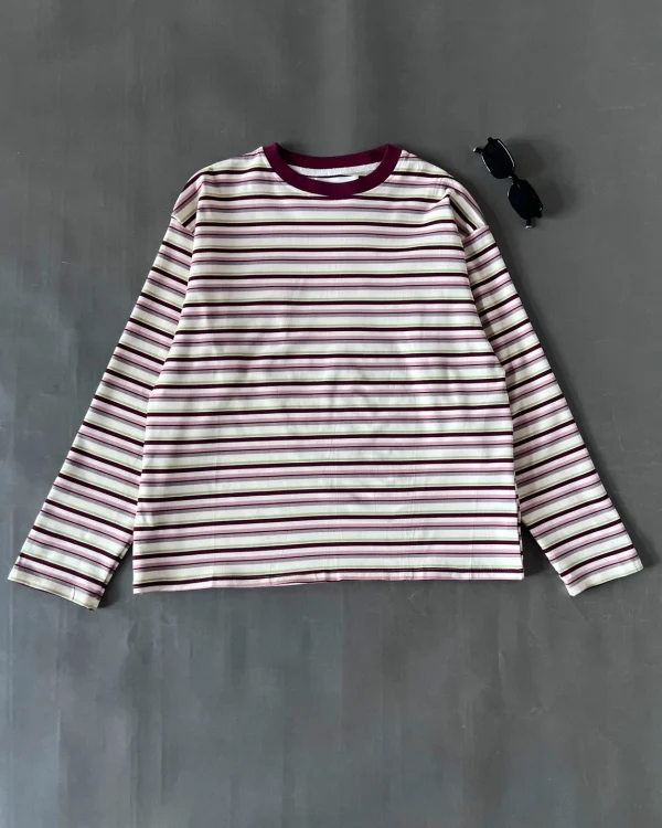 Gideon Stripe Longsleeve foto 6