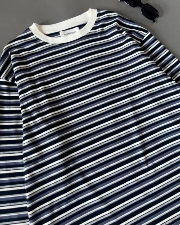 Gideon Stripe Longsleeve foto 1