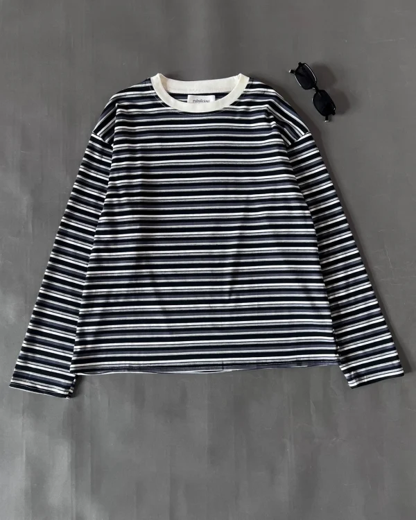 Gideon Stripe Longsleeve foto 2