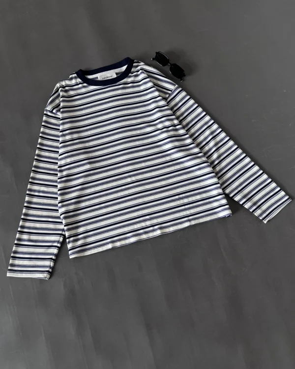 Gideon Stripe Longsleeve foto 9