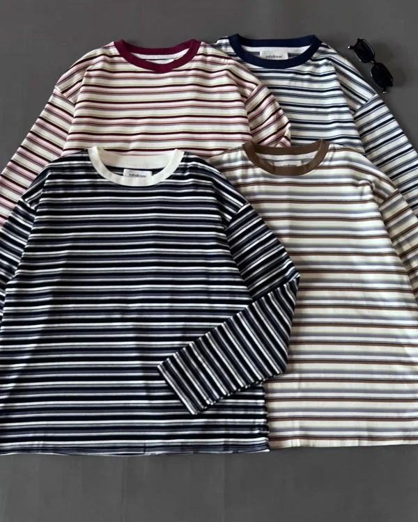 Gideon Stripe Longsleeve foto 3