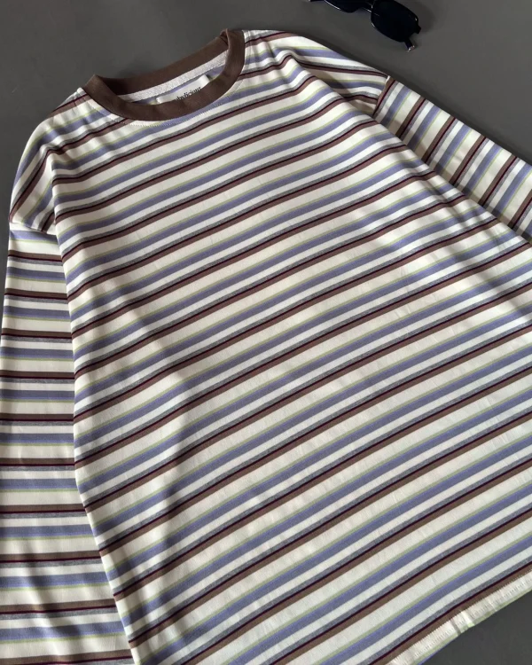 Gideon Stripe Longsleeve foto 4