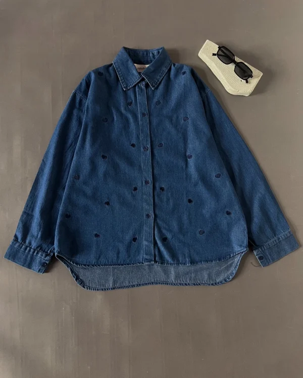 Hajna Denim Shirt foto 5