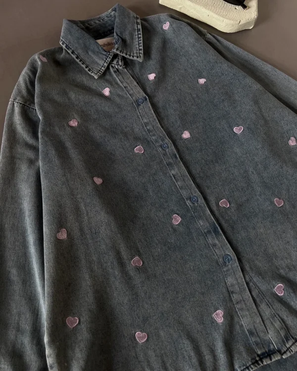 Hajna Denim Shirt foto 1