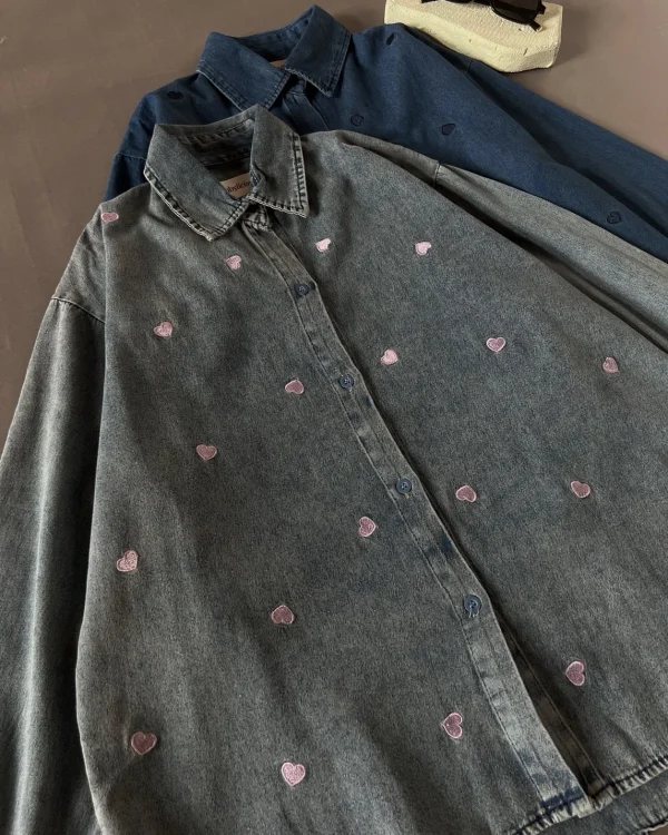 Hajna Denim Shirt foto 3