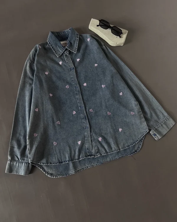 Hajna Denim Shirt foto 2