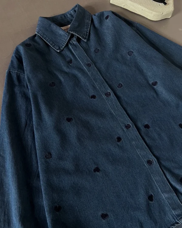 Hajna Denim Shirt foto 4