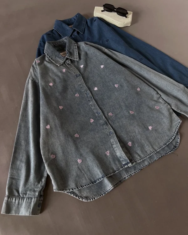 Hajna Denim Shirt foto 6