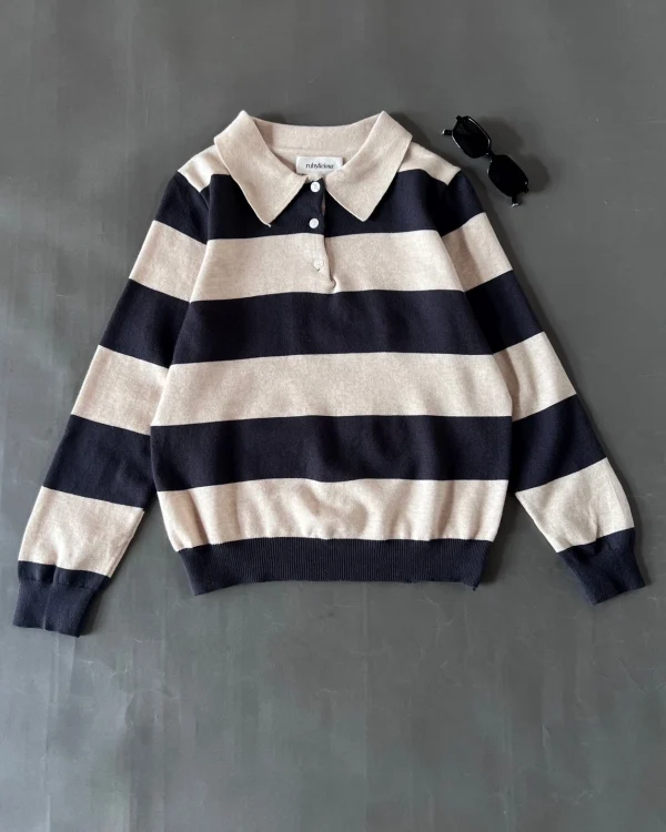Karime Stripe Longsleeve foto 3