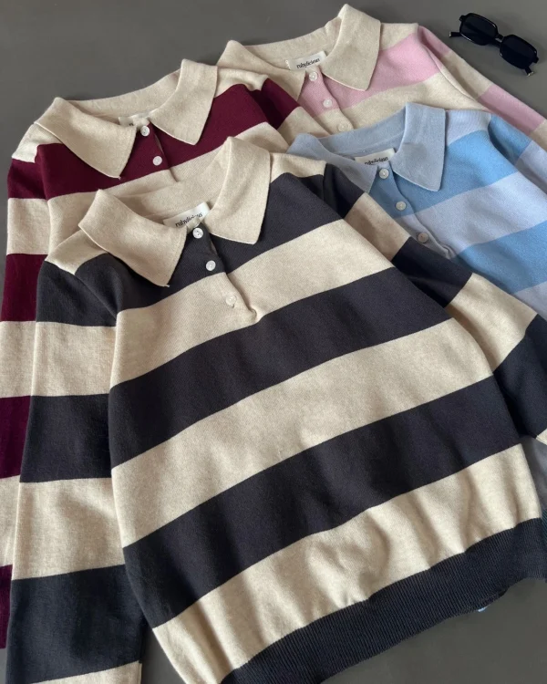 Karime Stripe Longsleeve foto 5