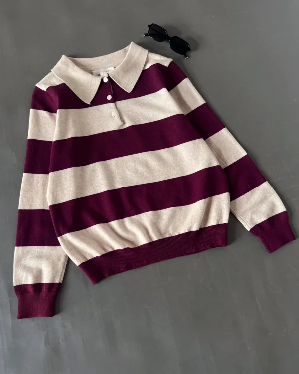 Karime Stripe Longsleeve foto 12