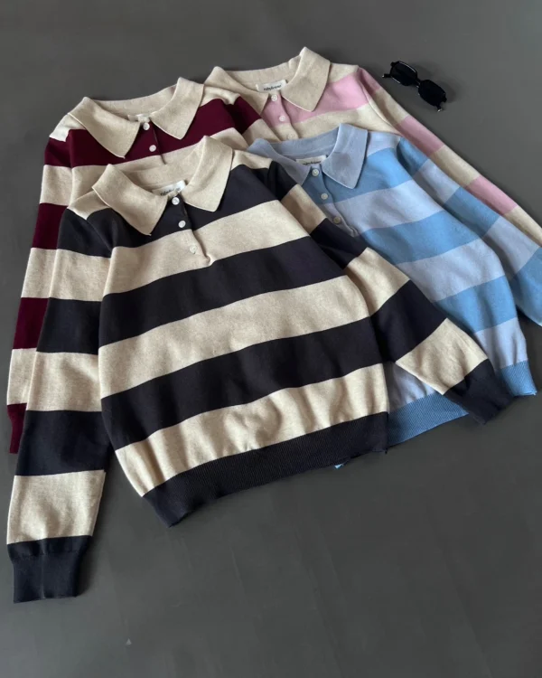 Karime Stripe Longsleeve foto 4