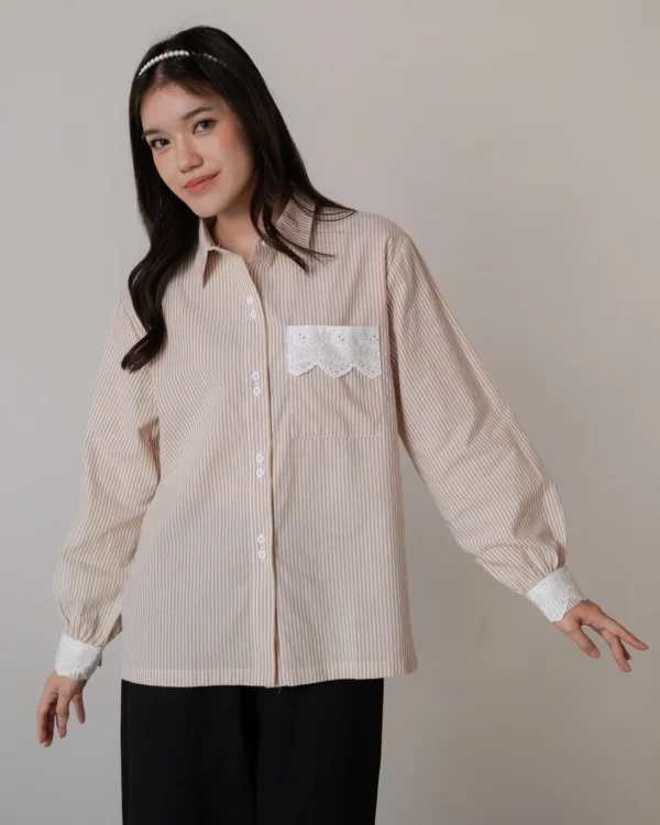 Luize Stripe Shirt