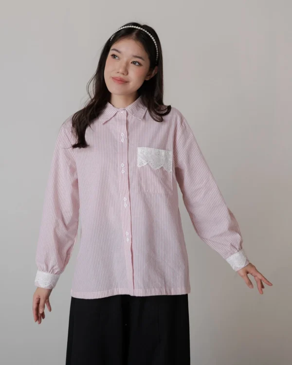 Luize Stripe Shirt foto 7