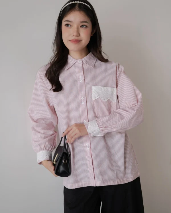Luize Stripe Shirt foto 8