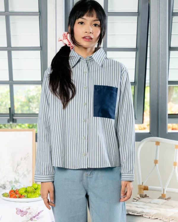 Matea Stripe Shirt foto 2