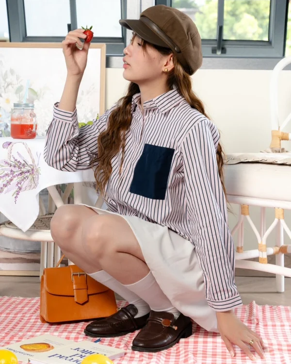 Matea Stripe Shirt foto 2