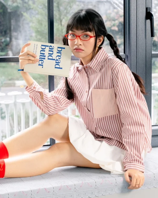 Matea Stripe Shirt foto 2